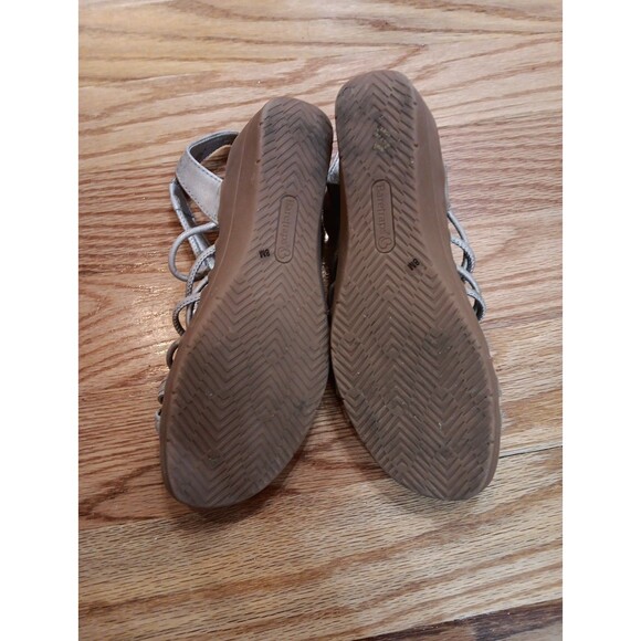 Women’s Baretraps Karlie Wedge Sandal Gold - Size - 8‎ - Picture 5 of 7